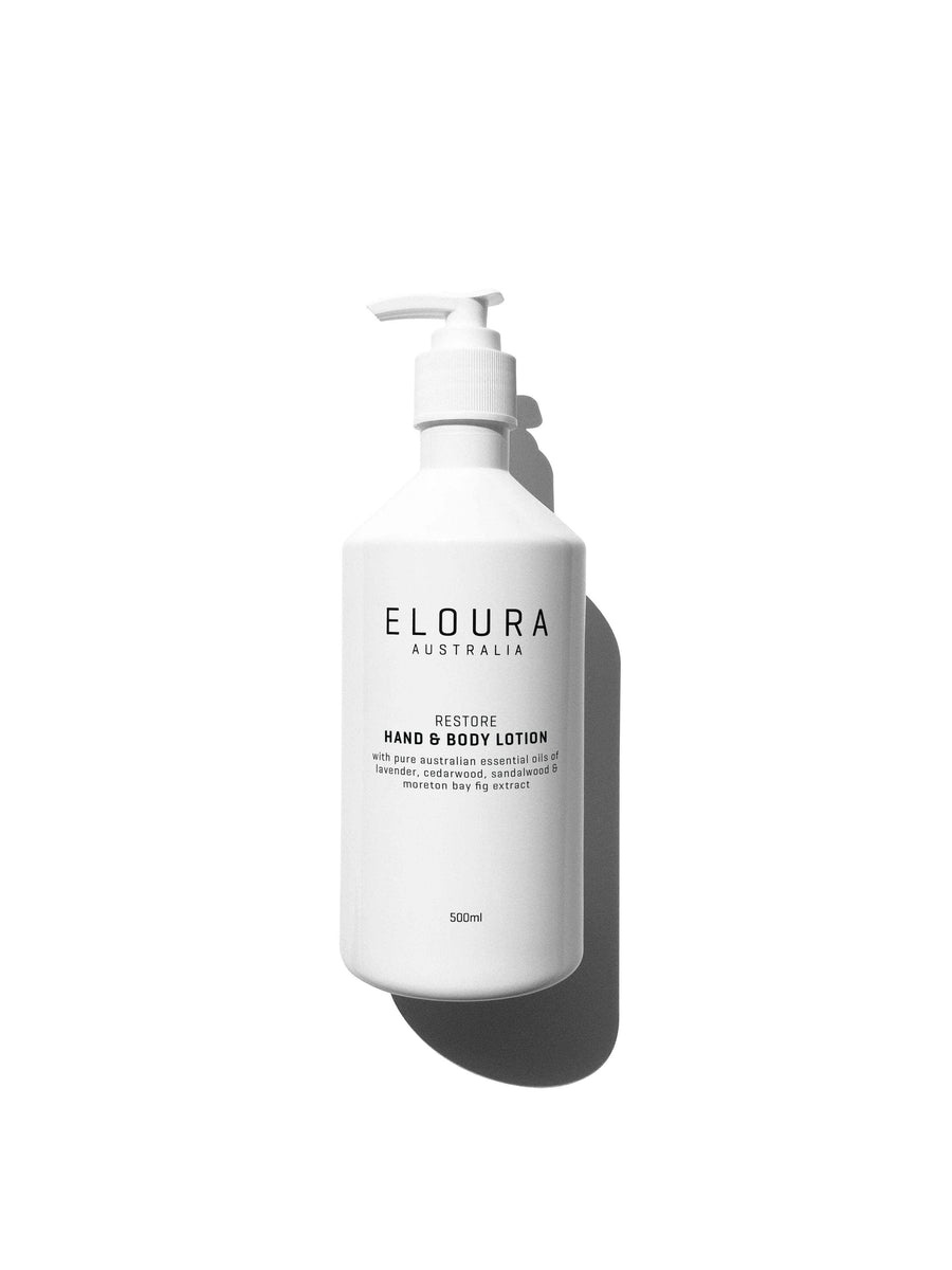 Restore Hand and Body Lotion 500ml Dispenser Eloura Australia