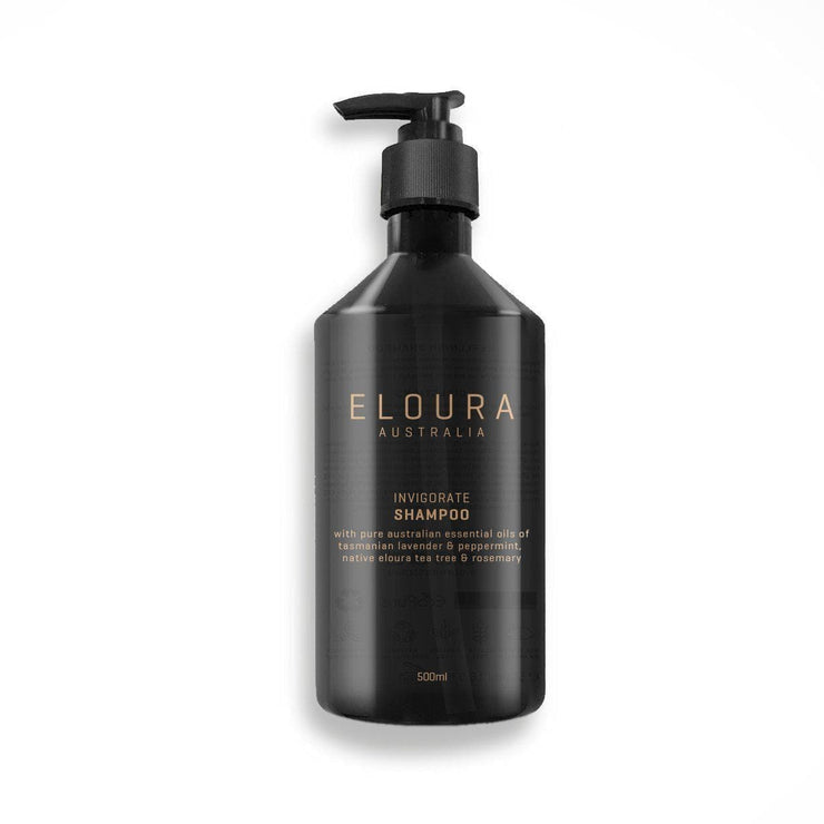 Invigorate Shampoo 500ml Dispenser - Eloura Australia